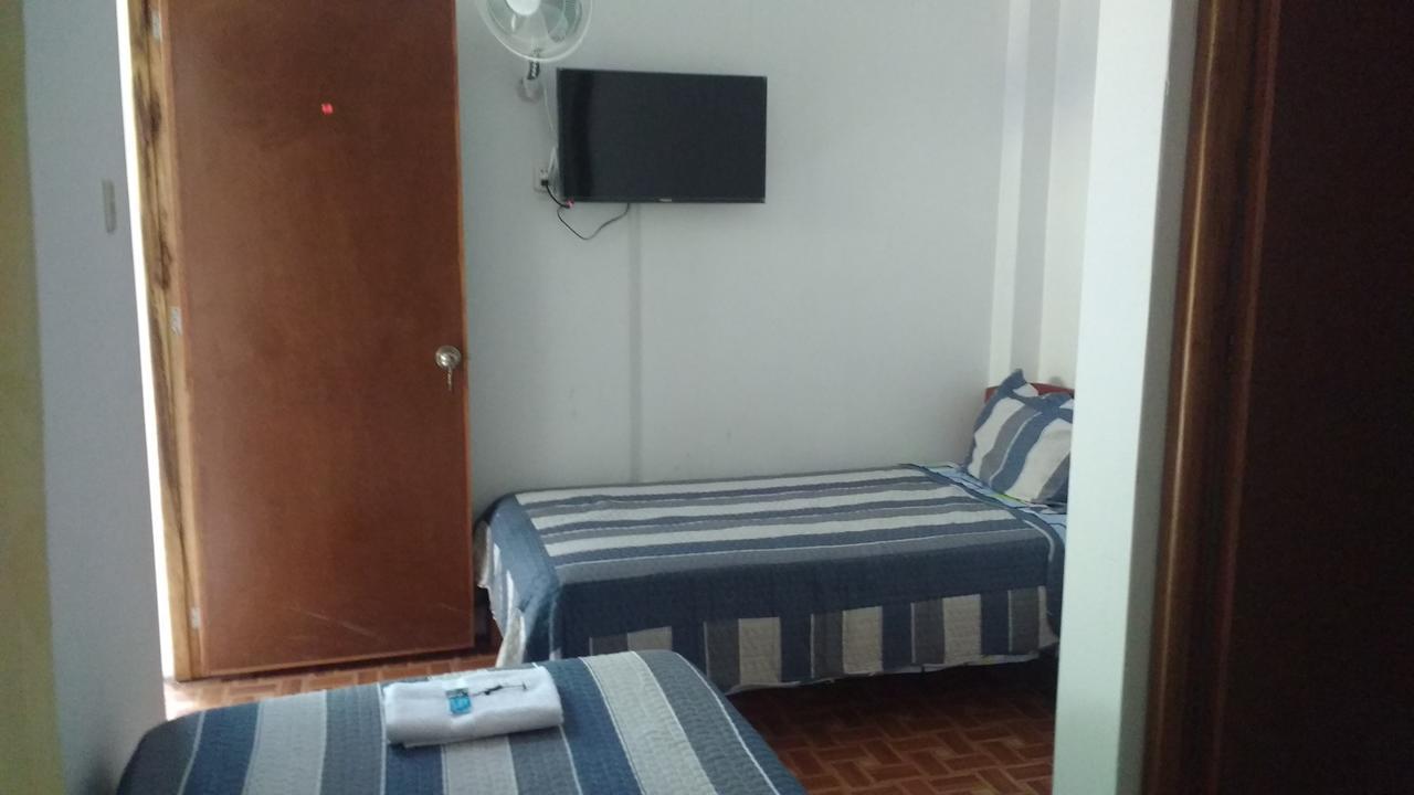 Bachig Hospedaje Moyobamba Eksteriør billede