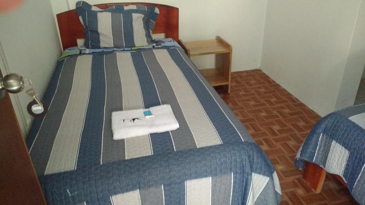 Bachig Hospedaje Moyobamba Eksteriør billede