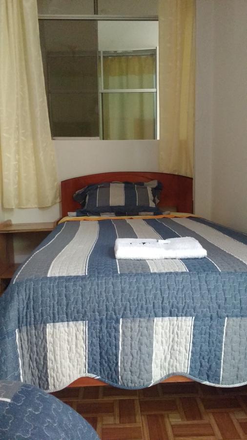 Bachig Hospedaje Moyobamba Eksteriør billede