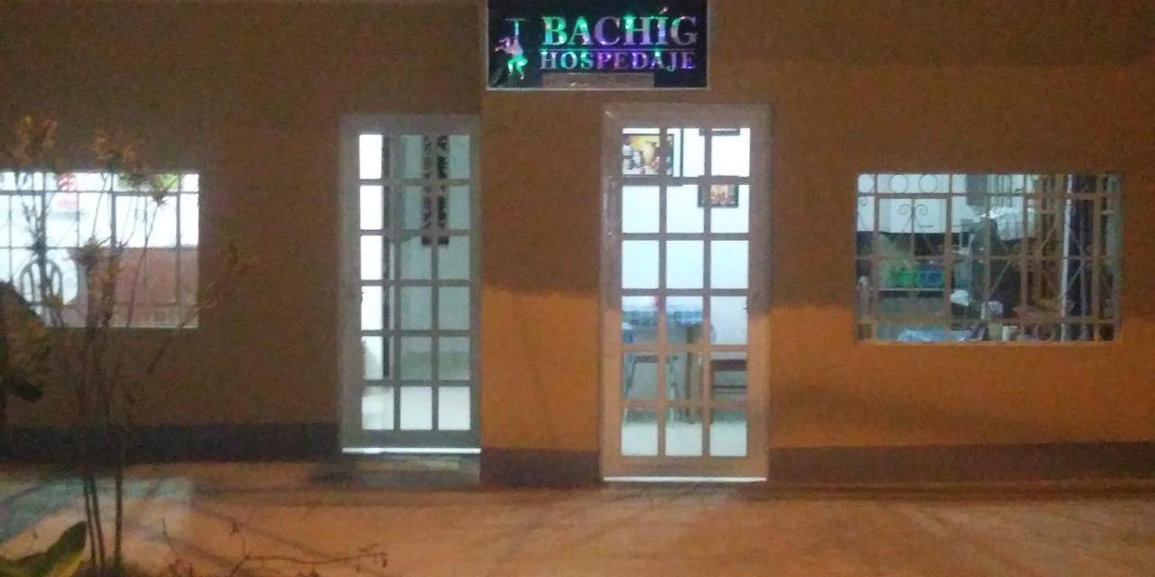 Bachig Hospedaje Moyobamba Eksteriør billede