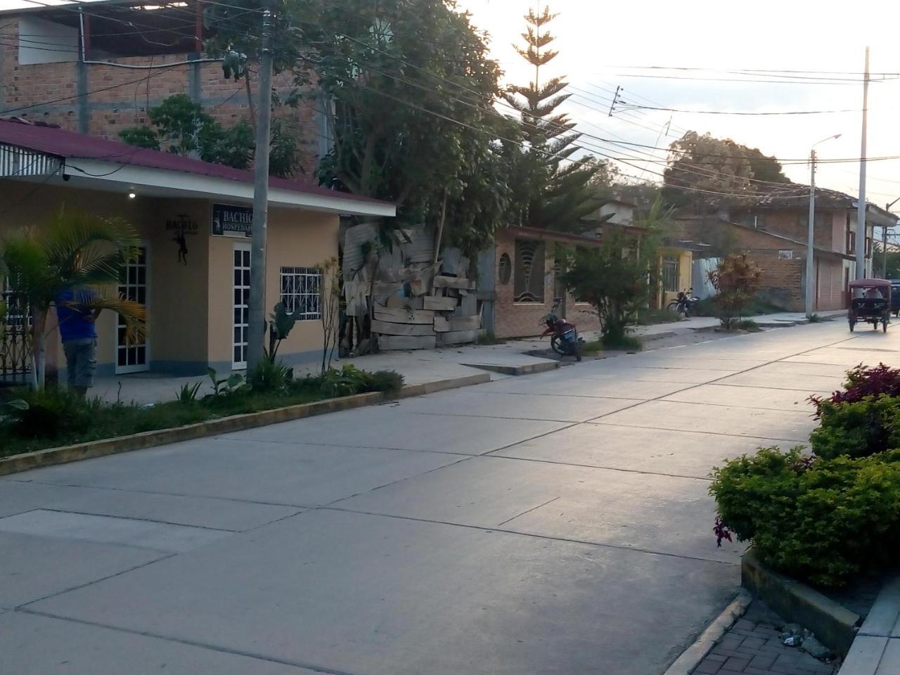 Bachig Hospedaje Moyobamba Eksteriør billede