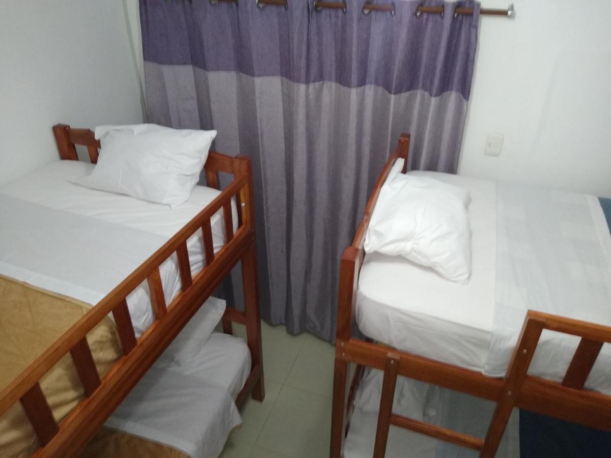 Bachig Hospedaje Moyobamba Eksteriør billede
